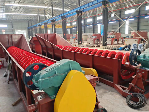 أحدث حلول الشركة حول دراسة حالة غسالة البرغي الرملي عالية الكفاءة: ضمان مزدوج للجودة والربحية