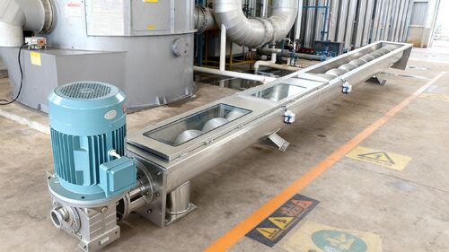 أحدث حلول الشركة حول Low-Cost Driven, Green Transformation Empowered: The Full-Cycle Value of Stainless Steel Screw Conveyors