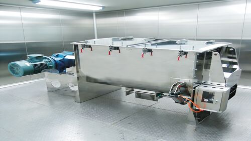 خلاط الشريط اللولبي يمكّن الإنتاج الفعال وعالي الجودة لمسحوق البروبيوتيك