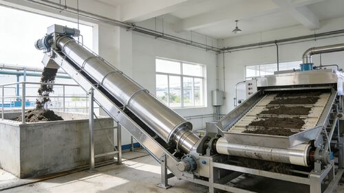 مقاومة التآكل والنقل المختوم: التطبيقات الرئيسية لنقل المسامير من الفولاذ المقاوم للصدأ في معالجة مياه الصرف الصحي