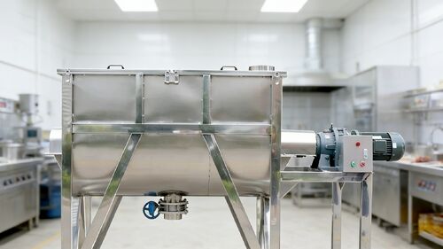 خلاط مسحوق جاف من الفولاذ المقاوم للصدأ: معدات رئيسية لتعزيز التجانس والسلامة في التوابل الغذائية