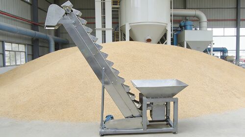 حالة تطبيق أجهزة رفع الدلو من الفولاذ المقاوم للصدأ في قطاع معالجة الحبوب