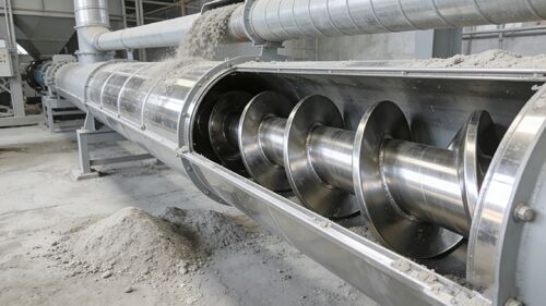 التآكل الشديد من مسحوق المعادن؟ يحل ناقل المسامير من الفولاذ المقاوم للصدأ المشكلة في ضربة واحدة