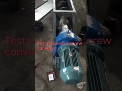 OEM أنبوب عالية الكفاءة الفولاذ المقاوم للصدأ نقل مسحوق كيميائي المسمار محمولة محمولة