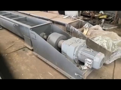 هيكل مخصص أنظمة ناقل الموجة المغذية الأفقية للحبيبات مسحوق