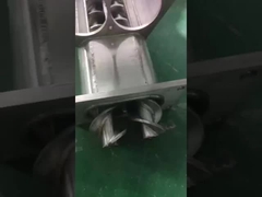 البرميل الموازي المزدوج من الفولاذ المقاوم للصدأ