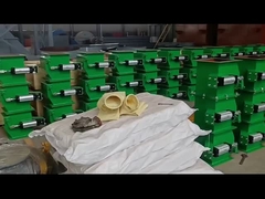 طاحونة صلبة طاحونة طعام نجمة تفريغ لنظام النقل الهوائي ناقل الزناد