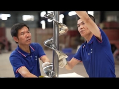 ناقل المسمار في شكل U للكرات وتغذية الحبوب