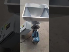 2024 ناقل تغذية المسمار من الفولاذ المقاوم للصدأ لتغذية ناقل جسيمات مسحوق مخصص