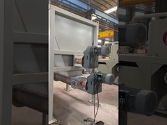 خلاط صناعي مخصص مع خصائص المواد المقاومة للحرارة والشحن