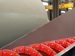 الطلب الصناعي مسحوق أسمنت مرنة حلزونية الخشب المسمار ناقل المسمار للمصلحة