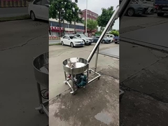 الدفع الأولي الصف الغذائي الفولاذ المقاوم للصدأ الذرة الذرة الحبوب القهوة القمح طواقم التغذية