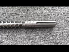 ناقل المسمار المرن بدون عمود مرن