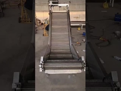 OEM مخصصة سحب سلسلة ناقل التحكم الكهربائي لنقل الحطام البناء