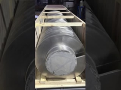 ناقل المسمار المرن بدون عمود مرن