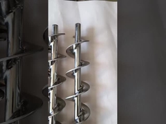 السطح الناعم المنتهية الفولاذ المقاوم للصدأ المسمار المقاومة للارتداء لنقل المواد