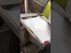 نظام نقل مخصص من الفولاذ المقاوم للصدأ ناقل مسحوق مرن