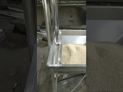 نظام ناقل المسحوق الفولاذ المقاوم للصدأ المسمار العاكس تغذية للتصميم المخصص