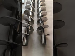 صناعة الأجهزة الأولية المخصصة من الفولاذ المقاوم للصدأ سبيكة مزدوجة مزدوجة شفرة البرميل المزدوج حقن تغذية الرصاص