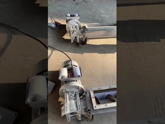 الحجم المخصص من الفولاذ المقاوم للصدأ ناقل المسامير المسمار للتعامل مع المواد