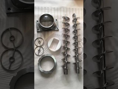 2025 OEM مخصصة صغيرة مصغرة طويلة من الفولاذ المقاوم للصدأ المسمار تغذية المسمار الصلب المسمار