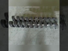 محطة خلط الخرسانة عالية الأداء ودائمة الحملة الحلزونية المتواصلة الملفوفة باردة