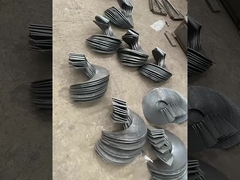 آلة الطيران القطاعية آلة شفرة الحلزونية للناقلات المسمارية بدون عمود