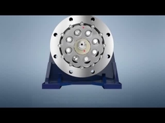 خفض التروس الدوائية المتخصصة مع سطح الأسنان الناعمة للمحمولات الحلزونية