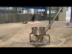 أنبوب هوبر الصناعي من الفولاذ المقاوم للصدأ في شكل U