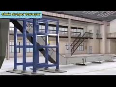 ناقل المكشوفة الرطبة الكهربائية متعددة الاستخدامات لمعدات معالجة المواد