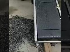 نظام ناقل حزام متحرك بطول 20 قدمًا بمحرك 1.1 كيلو واط لفضلات البناء