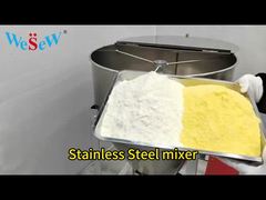 آلة خلط ومزج مسحوق جاف مخصصة للحبوب الغذائية وحبيبات البلاستيك والمواد الحبيبية الجافة