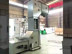 ناقل دلو على شكل حرف Z سلسلة مطاطية مستمرة مصعد دلو Z لتعبئة ونقل الحبيبات الغذائية