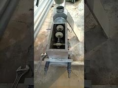 ناقل مكشطة السلسلة