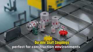 وصلات العمود المحزوزة المخصصة عالية الأداء