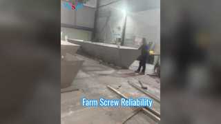 برغي طارد المزرعة المتين ذو عمر طويل