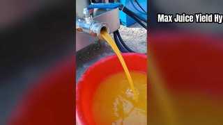 عصارة هيدروليكية قوية للاستخدام التجاري