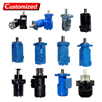 محرك هيدروليكي دوراني عالي الدوران منخفض السرعة مع ختم قوي للتطبيقات الصناعية