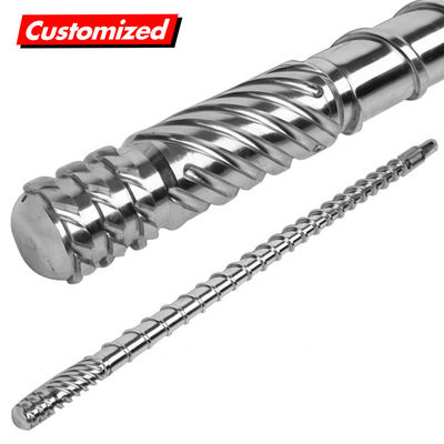 تصميم مخصص للطاحونة المسمار البرميل توفير الطاقة لـ PP Pelleting Extruder