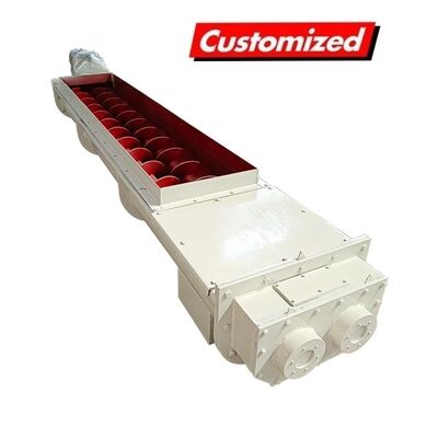 سعر جيد ناقل المسمار المزدوج من الفولاذ الكربوني المخصص - ناقل محمول مقاوم للحرارة للتطبيقات الصناعية الانترنت