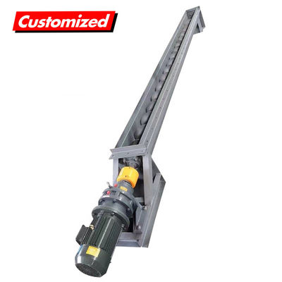 سعر جيد ناقل دوامة من الفولاذ المقاوم للصدأ عالي الكفاءة للتعامل مع المواد المخصصة الانترنت