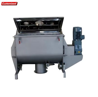 سعر جيد خلاط شريطي قابل للتخصيص عالي السعة لخلط المساحيق سهل التشغيل الانترنت