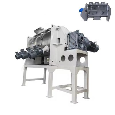 سعر جيد آلة خلط مسحوق التسخين الكهربائي مع خلاط شريطي أوتوماتيكي وسعة خلط 500-1000 لتر الانترنت