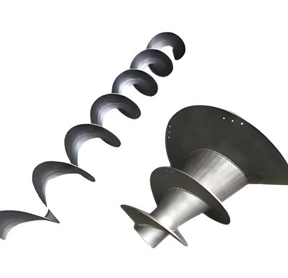 شراء شفرة حلزونية متخصصة للناقلة الشكل U Auger التصنيع عبر الإنترنت