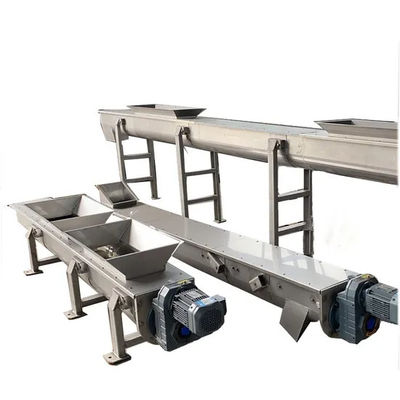 سعر جيد الفولاذ المقاوم للصدأ ناقل المسمار بدون عمود الانترنت