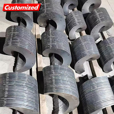 سعر جيد سهلة التشغيل ناقل المسمار مصغرة التشكيل المستمر ناقل المسمار المدارية طائرة محرك الانترنت