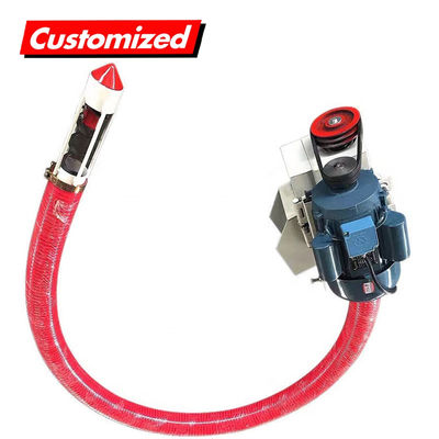 سعر جيد سهولة التشغيل ناقل المسمار المركبة المحمولة مثبتة ناقل المسمار المرن محرك شحن الحبوب محرك شحن محرك امتصاص الحبوب الانترنت