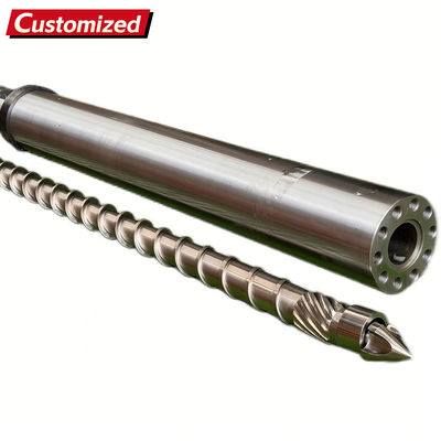 سعر جيد المسمار المخصص عالي الجودة واحد وبرميل / حقن البرميل المسمار للحقن صب آلة آلات قطع من الصين الانترنت