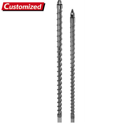 سعر جيد برغي وأسطوانة مخصصة لآلة قولبة الحقن تستخدم على نطاق واسع في مختلف الصناعات مثل السيارات والطب والتعبئة والتغليف الانترنت