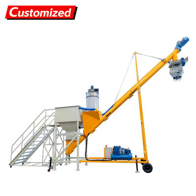 سعر جيد Custom Mobile Loader Cement Filling Automatic Silo Feeding System Auger Screw Conveyor Auger Screw Conveyor Feeder الانترنت